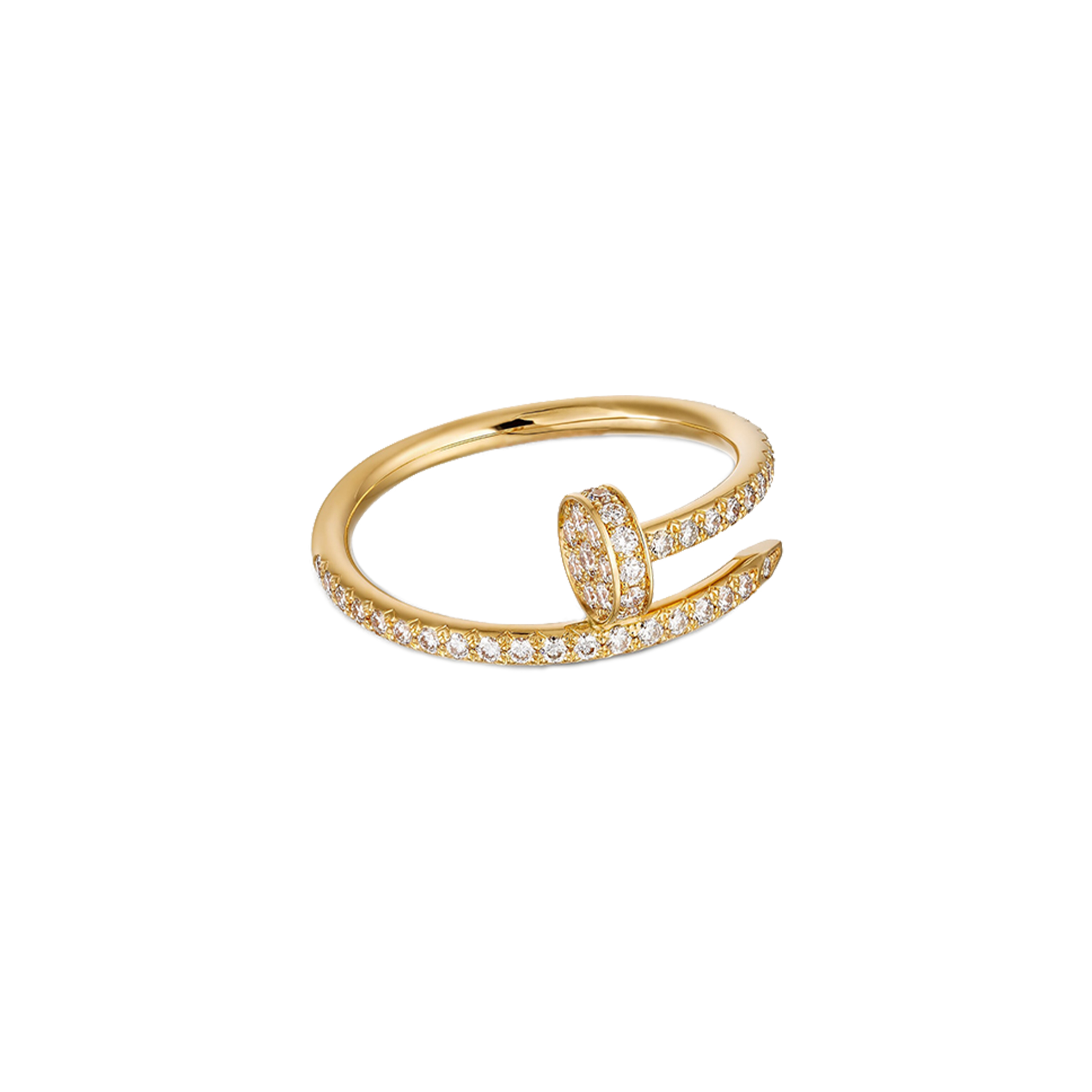 CARTIER  JUSTE UN CLOU RING B4231500